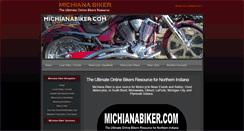 Desktop Screenshot of michianabiker.com